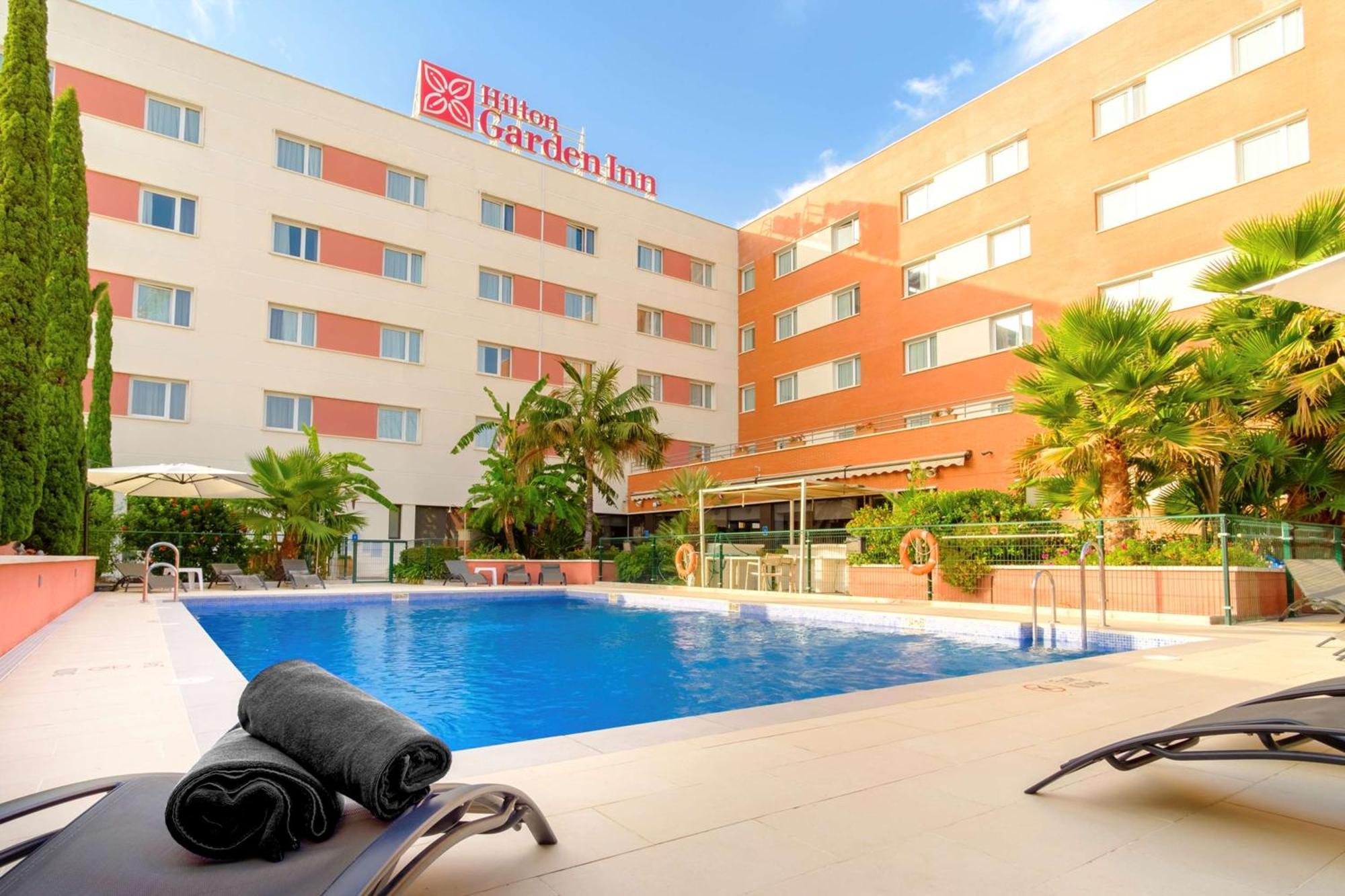 Hilton Garden Inn Málaga Eksteriør bilde